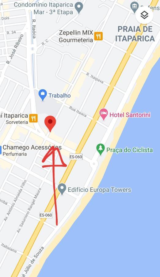 Apartamento Itagarca - Praia De Itaparica Вила-Велья Экстерьер фото